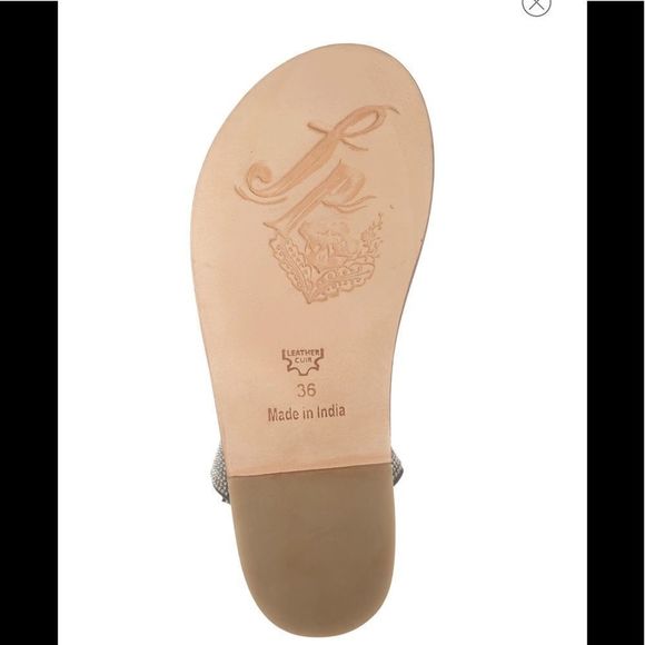NWT Free People Sunset Cruise Sandals - Picture 9 of 9
